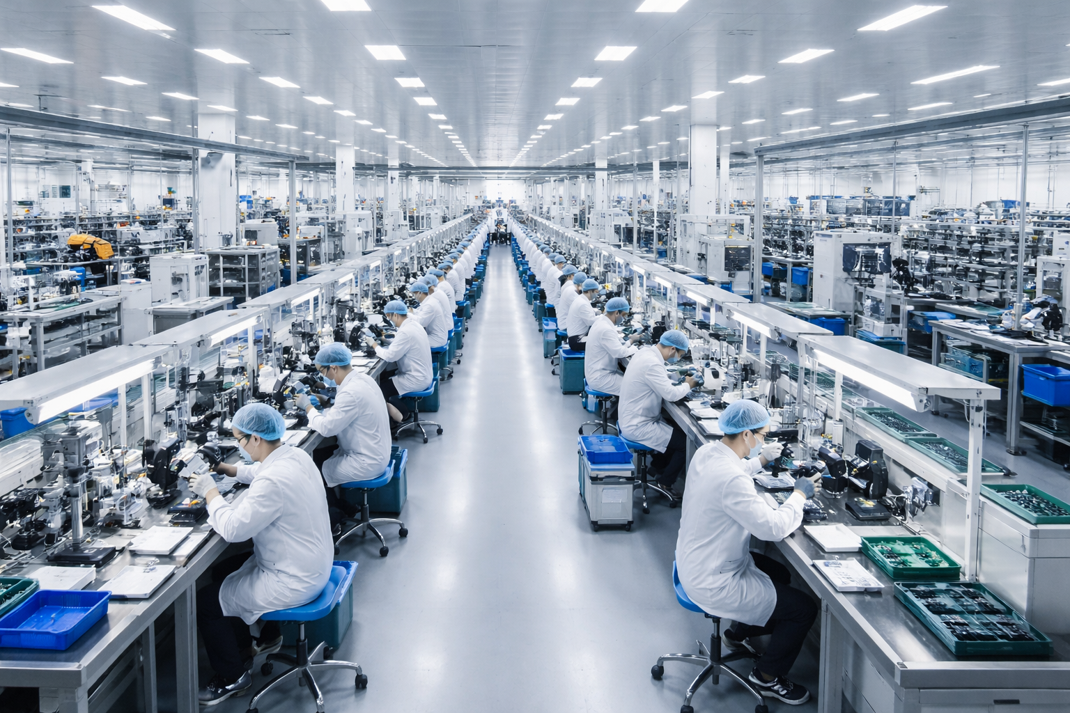 Factory overview